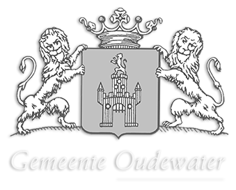 Het wapen van de gemeente OUDEWATER